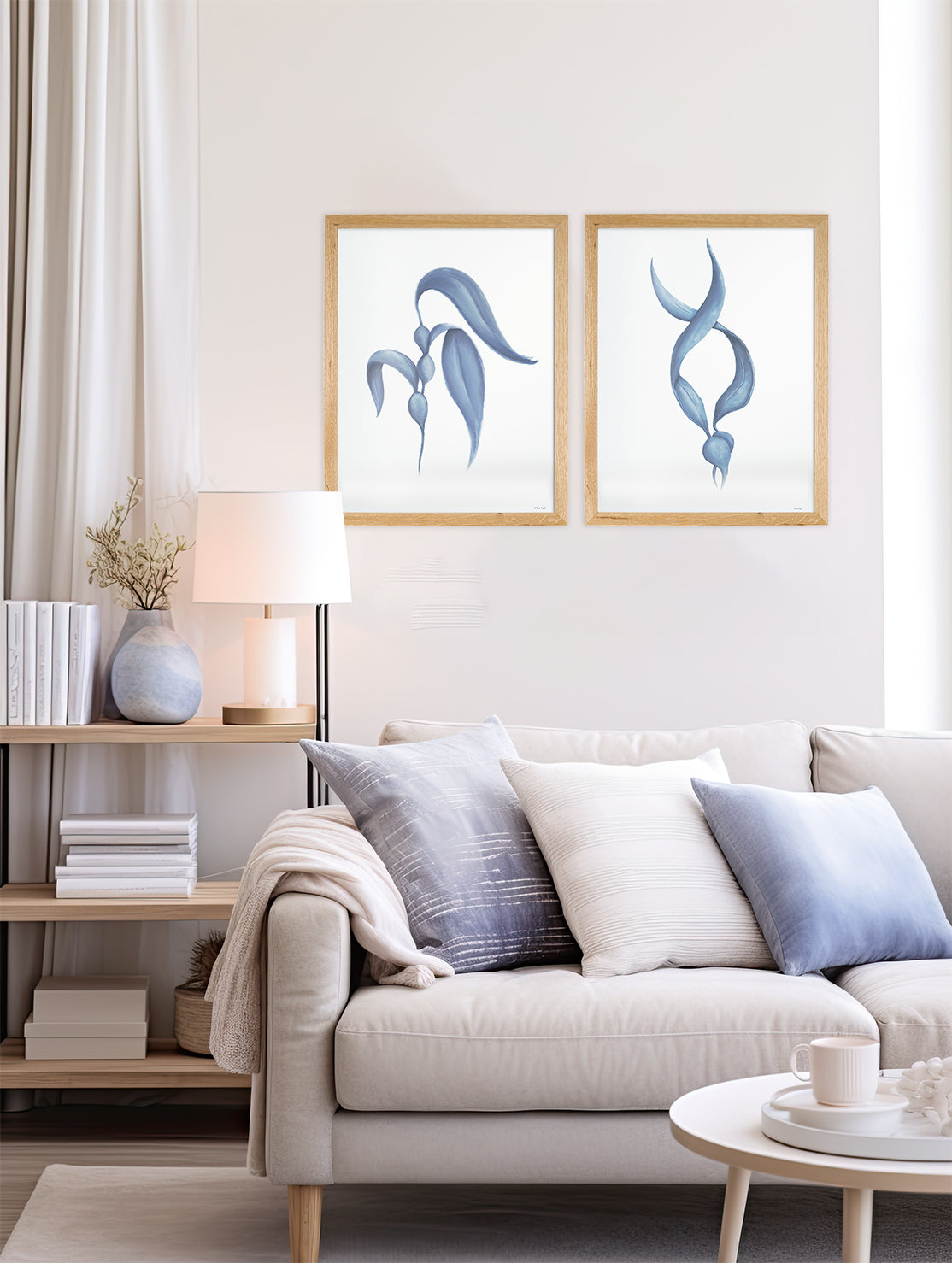 Kelp 1 Reproduction Wall Art Print or Canvas
