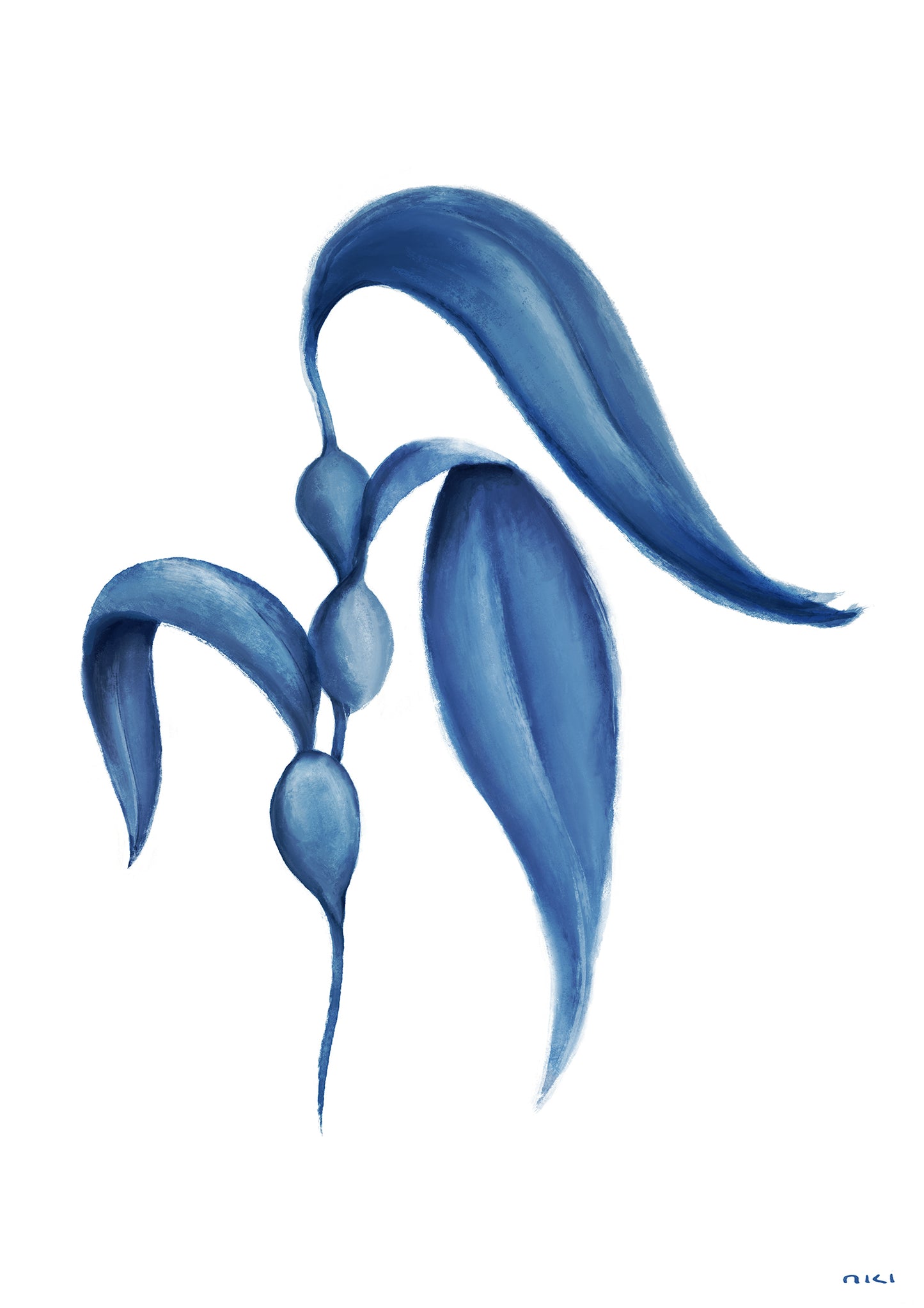 Kelp 1 Reproduction Wall Art Print or Canvas
